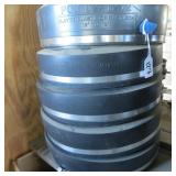 (5) PCX 12" - 12" CLAY TO PLASTIC OR CAST IRON