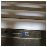 THREE BUNKS OF 4" SCH 40 PVC PIPE 10