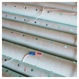 4 BUNKS OF 4" SDR 35 PIPE 10