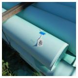 SEVERAL BUNKS OF 8" DR35 SEWER PIPE 14" LONG