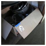 BOX OF ASSORTED FERNCO CLAMPS