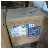 (4) P 6 SDR 40 6"X4" RED CPLG