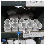 (47) P 1.5 SCH 40 45 DEG ST EL