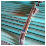 FOUR BUNKS OF 4" SDR 35 SEWER PIPE 10