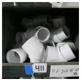 (25) P 2 SCH 40 45 DEG ST EL