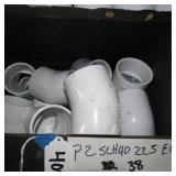 (38) P 2 SCH 40 22.5 DEG EL