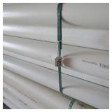 THREE BUNKS OF 4" SCH 40 PVC PIPE 10