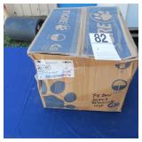 (10) P 4 DWV 4X4X2 REDUCING WYE