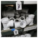 (32) P 1.5 DWV SAN TEE