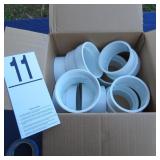 (9) P 4 DWV CLEANOUT ADAPTERS
