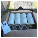 (20) P 4 SDR35 GAS COUPLINGS