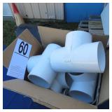 (7) P4 SCH40 TEE