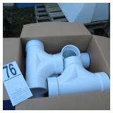 (5) P 4 DWV TWO WAY CLEANOUT