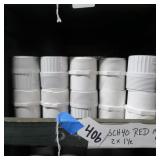 (50) P 2"X1.5" SCH 40 RED MALE ADPTR