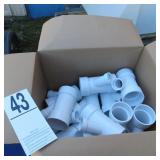 (13) P 3 DWV 3X3X1.5 RED WYE