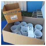 (20) P 4 SCH40 CPLG