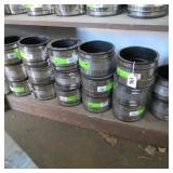 (17) FERNCO 4" - 4" CL TO CI / PLAST