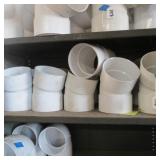 (11) ASSORTED 6" ELBOWS