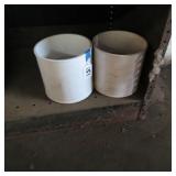 (2) 6" COUPLINGS