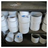 (22) 6" - 4" REDUCERS & (8) 6" F - ADAPTERS