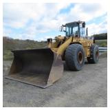 1998 CATERPILLAR 966F SERIES II WHEEL LOADER