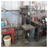 CHICAGO POWER TOOLS MODEL Ai-27 FLOOR DRILL PRESS