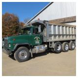 1999 MACK RD688S TRI AXLE DUMP TRUCK
