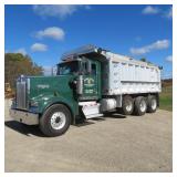1999 KENWORTH W900L TRI AXLE DUMP TRUCK