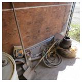 BALANCE OF CONTENTS OF TRAILER