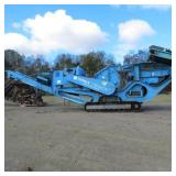 2002 TEREX/PEGSON AX846 TRAKPACTOR CRUSHING PLANT