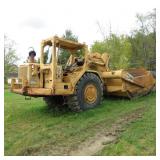 1969 CATERPILLAR MOTOR SCRAPER