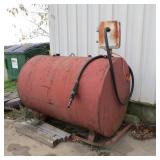 FUEL TANK W/ GASBOY 1820 PUMP