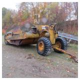 1967 CAT 435E PULL SCRAPER