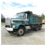 1974 KENWORTH C500 TANDEM AXLE DUMP TRUCK