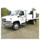 2007 CHEVROLET 4500 SERVICE BODY TRUCK