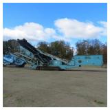 2005 POWER SCREEN CHIEFTAIN 1800 SCREENING PLANT