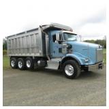 2013 KENWORTH T800 TRI AXLE DUMP TRUCK