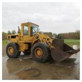 1980 CATERPILLAR 966C WHEEL LOADER