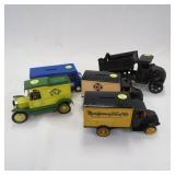ASSORTED ERTL BANKS