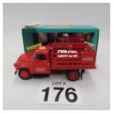 ERTL 1/34TH COKE 1957 CHEVY STAKE TRUCK