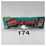 ERTL COCA-COLA TRACTOR TRAILER BANK