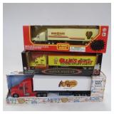 ASSORTED TRACTOR TRAILERS