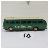 1/32ND VINTAGE BATTERY OPERATED BUS (JAPAN)