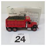 FIRST GEAR 1/34TH MACK B MODEL DUMP TRUCK