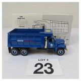 FIRST GEAR 1/34TH MACK B MODEL DUMP TRUCK