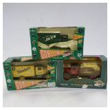 ASSORTED 1/34TH DIECAST BANKS