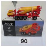 FIRST GEAR 1/34TH MACK CONCRETE MIXER