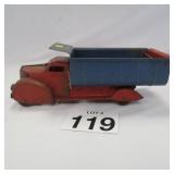 METALCRAFT VINTAGE DUMP TRUCK