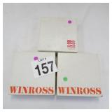 THREE WINROSS 1/64TH TRACTOR TRAILERS