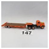 FIRST GEAR 1/34TH INTERNATIONAL W/ LOWBOY TRAILER